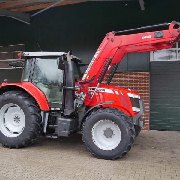 Tracteur Massey Ferguson 7614 Dyna-4 avec chargeur frontal – 2014 – 143 ch