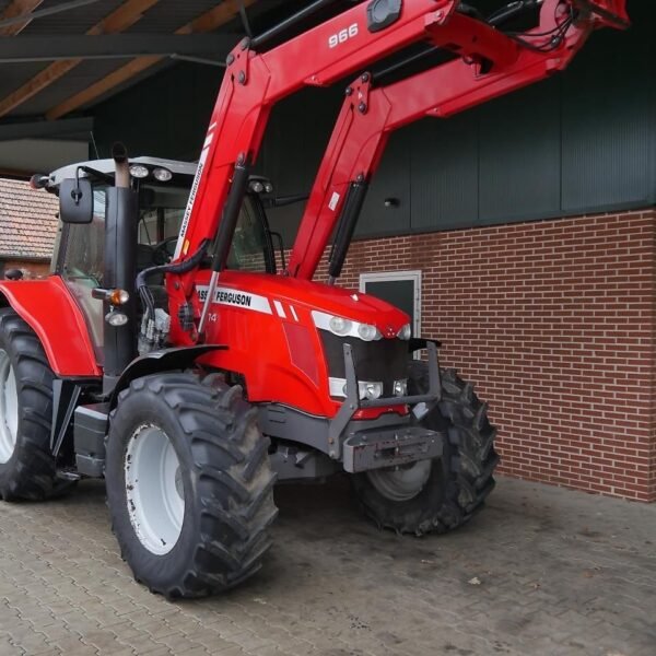Tracteur Massey Ferguson 7614 Dyna-4 avec chargeur frontal – 2014 – 143 ch – Image 3