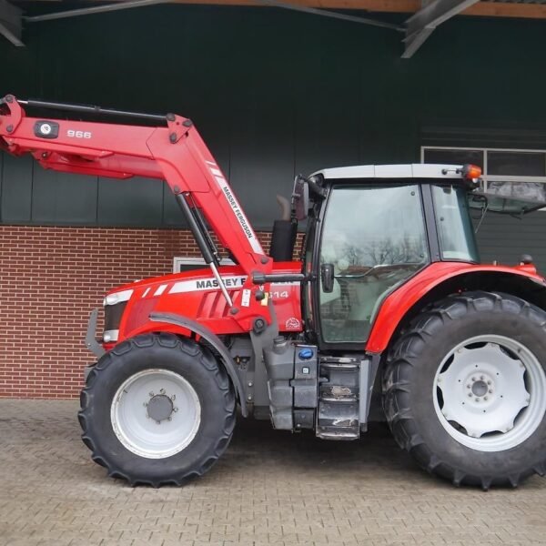 Tracteur Massey Ferguson 7614 Dyna-4 avec chargeur frontal – 2014 – 143 ch – Image 4
