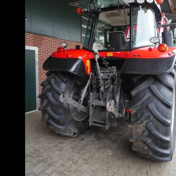 Tracteur Massey Ferguson 7614 Dyna-4 avec chargeur frontal – 2014 – 143 ch – Image 5