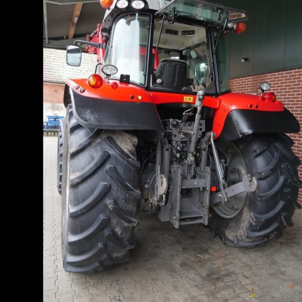 Tracteur Massey Ferguson 7614 Dyna-4 avec chargeur frontal – 2014 – 143 ch – Image 7