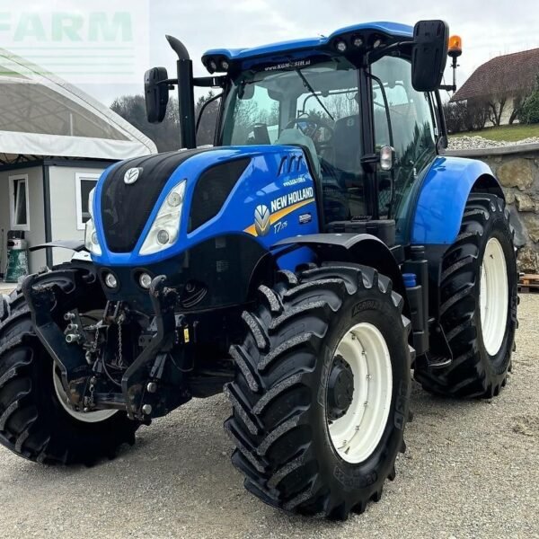 Tracteur New Holland T7.175 – 2016 – 188 ch