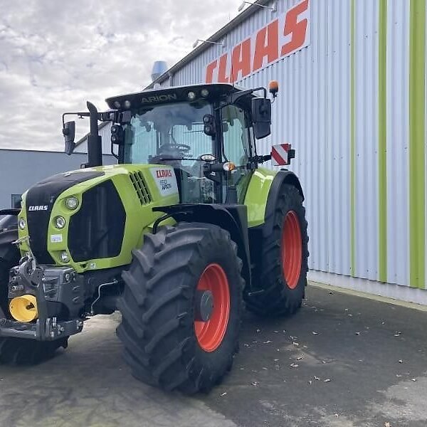 Tracteur Claas Arion 650 Cmatic Cis+ – 2019