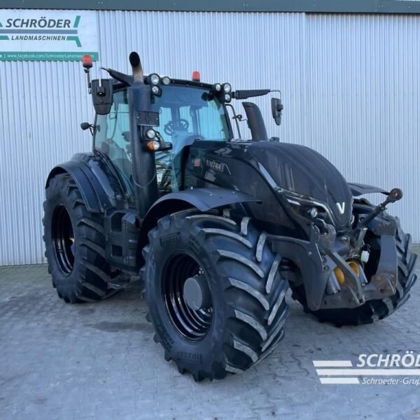 Tracteur Valtra T214 Direct SmartTouch RTK – 2018 – 231 ch