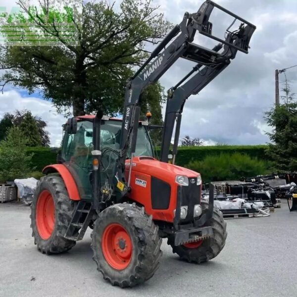 Tracteur Kubota M110GX avec chargeur Manip MC100 – 2015 – 111 ch