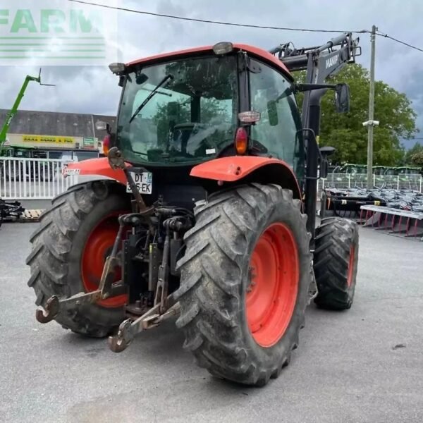 Tracteur Kubota M110GX avec chargeur Manip MC100 – 2015 – 111 ch – Image 4