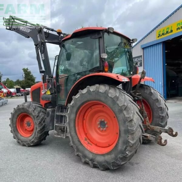 Tracteur Kubota M110GX avec chargeur Manip MC100 – 2015 – 111 ch – Image 6