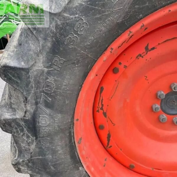 Tracteur Kubota M110GX avec chargeur Manip MC100 – 2015 – 111 ch – Image 9