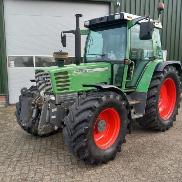 Tracteur Fendt 308 – 1999 – 84 ch