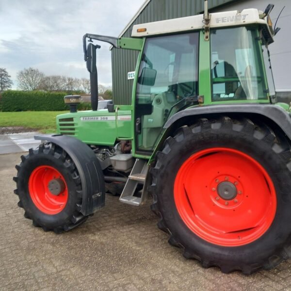 Tracteur Fendt 308 – 1999 – 84 ch – Image 3