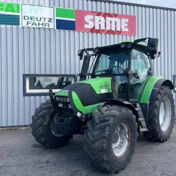 Tracteur Deutz-Fahr Agrotron K100 – 2008 – 102 ch