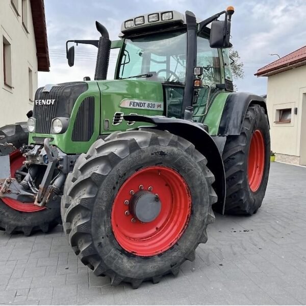 Tracteur Fendt 820 Vario TMS Com3 – 2007 – Image 3