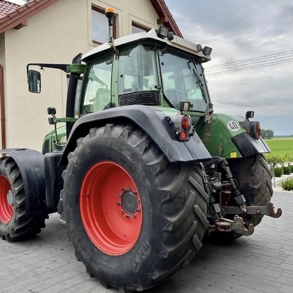 Tracteur Fendt 820 Vario TMS Com3 – 2007 – Image 4