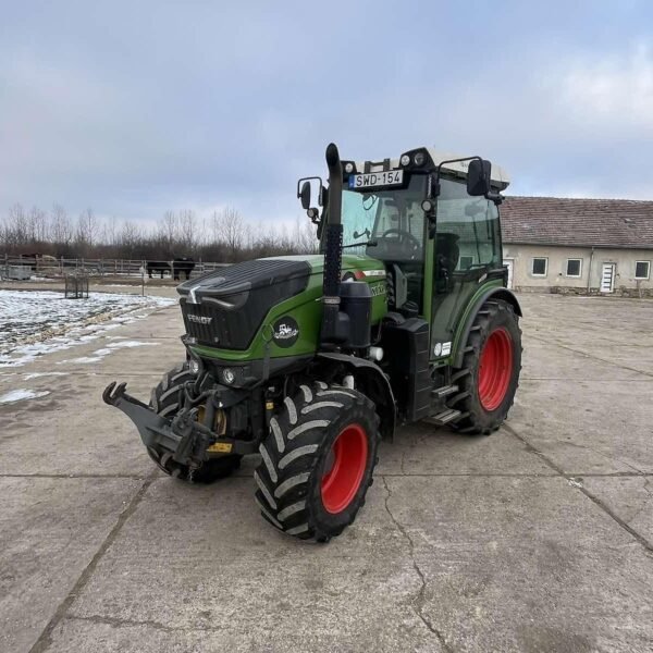 Tracteur Fendt 211 F Vario – 2021