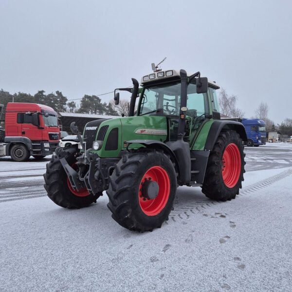 Tracteur Fendt 714 Vario – 2003 – 139 ch