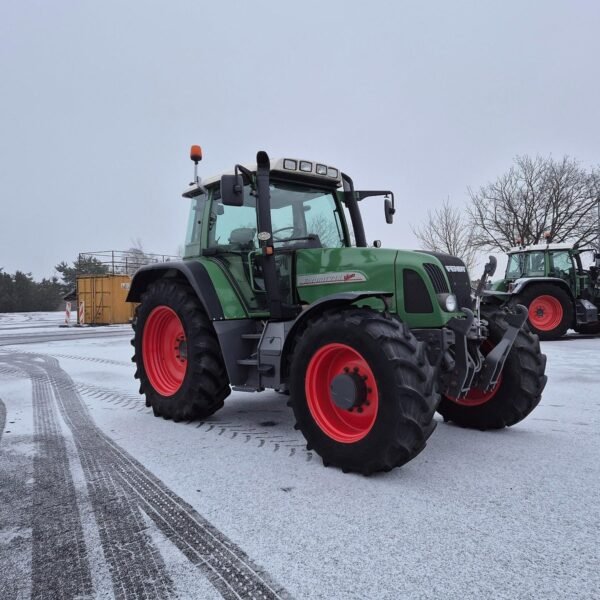 Tracteur Fendt 714 Vario – 2003 – 139 ch – Image 3