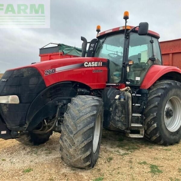 Tracteur Case IH Magnum 260 – 2013 – 264 ch