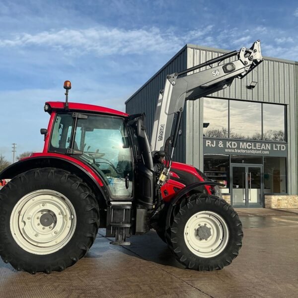 Tracteur Valtra N114 HiTech – 2017