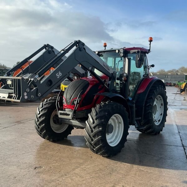 Tracteur Valtra N114 HiTech – 2017 – Image 5