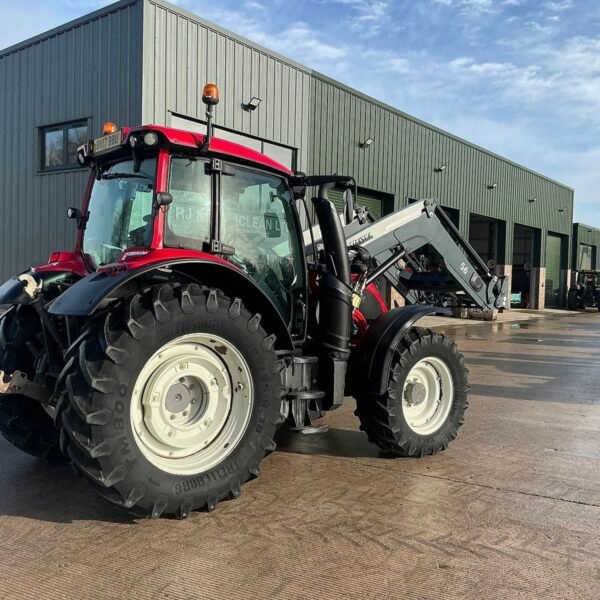 Tracteur Valtra N114 HiTech – 2017 – Image 8