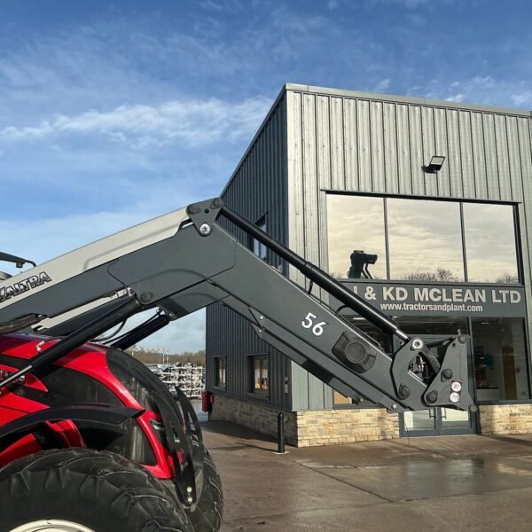 Tracteur Valtra N114 HiTech – 2017 – Image 10